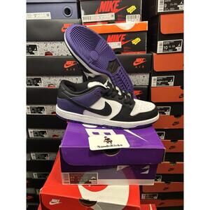 Nike SB Dunk Low Pro Court Purple BQ6817-500 Men’s Size 9.5
